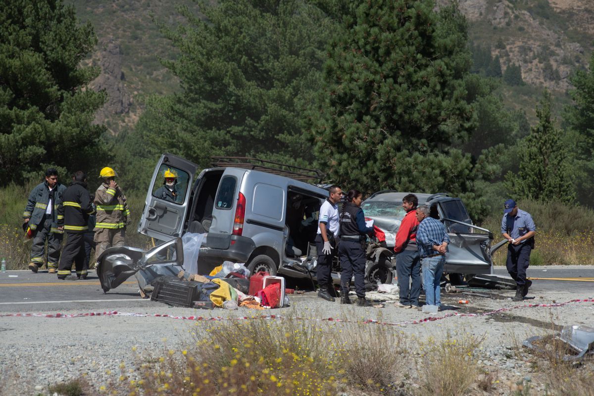 Murieron Dos Personas En Un Grave Choque Frontal En Ruta 40 ANB