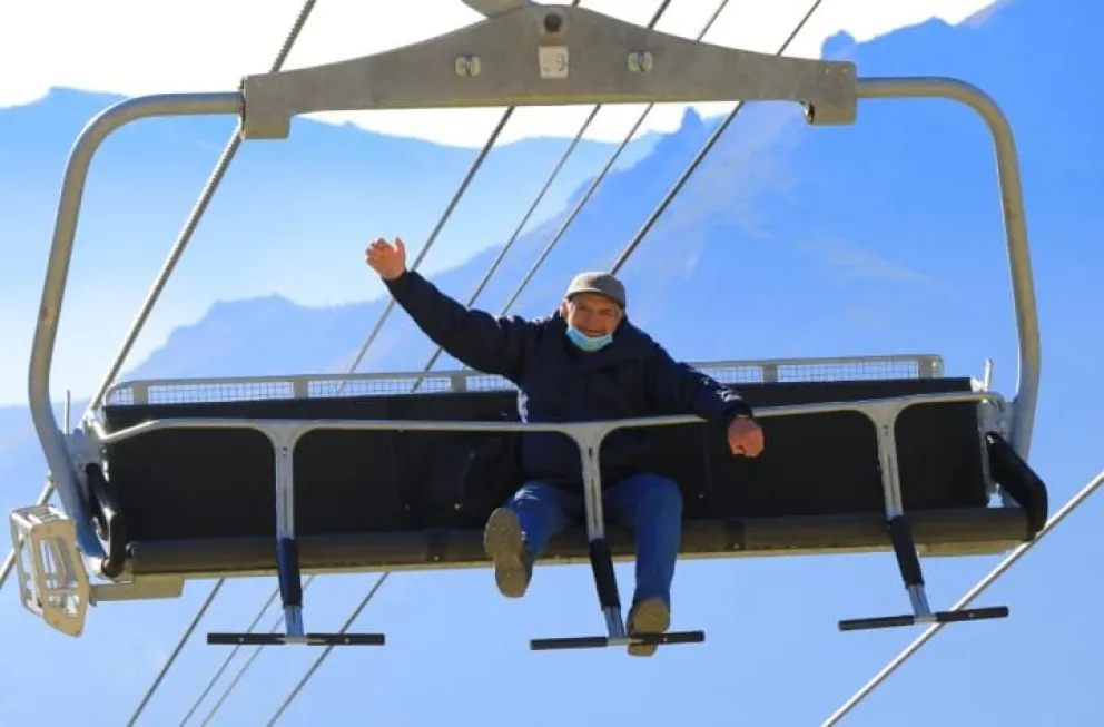 Adiós a Roberto “Zazaza” Barzola, el gran asador de Catedral