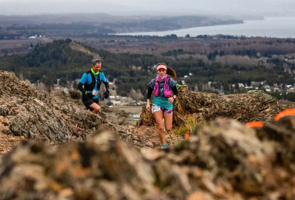 En Dina Huapi, el Trail de Bomberos vivió otra gran fiesta