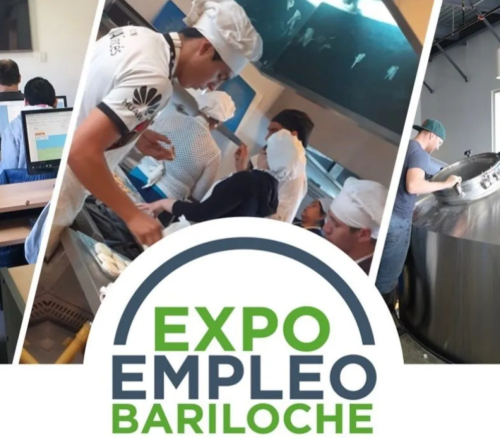 Este jueves comienza la primera Expo Empleo en Bariloche