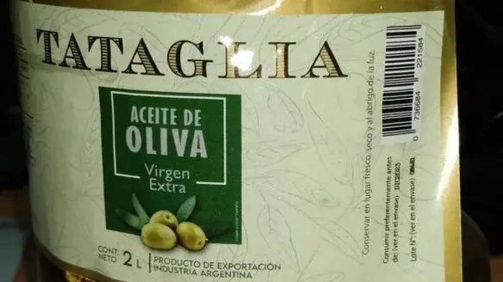Advierten sobre un aceite de oliva 