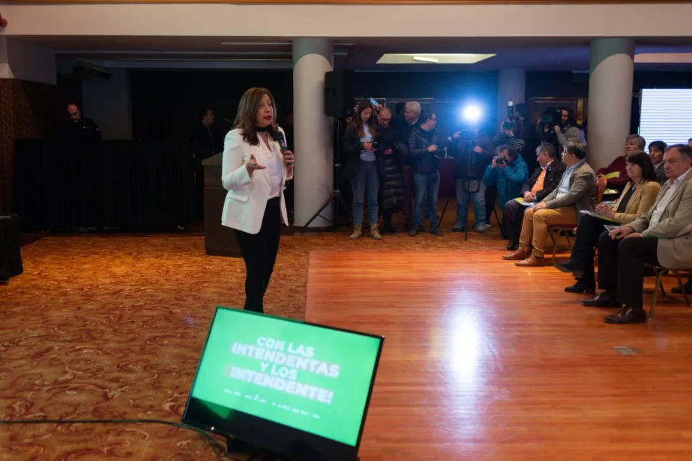 De cara al armado de los presupuestos, el Gobierno marca la cancha a los intendentes