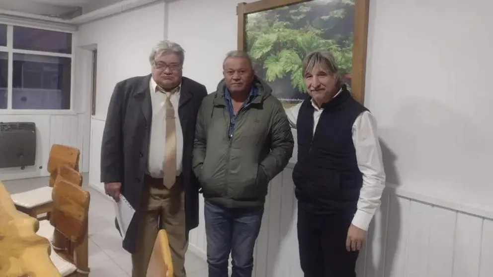 Marcozzi es el nuevo director de Relaciones Laborales en Bariloche