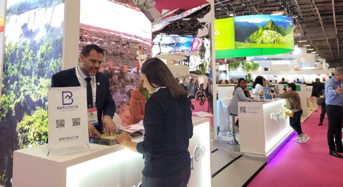 Bariloche se promocionó en Francia en busca del turista europeo