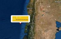 El sismo registrado en Chile se sintió en la Comarca Andina