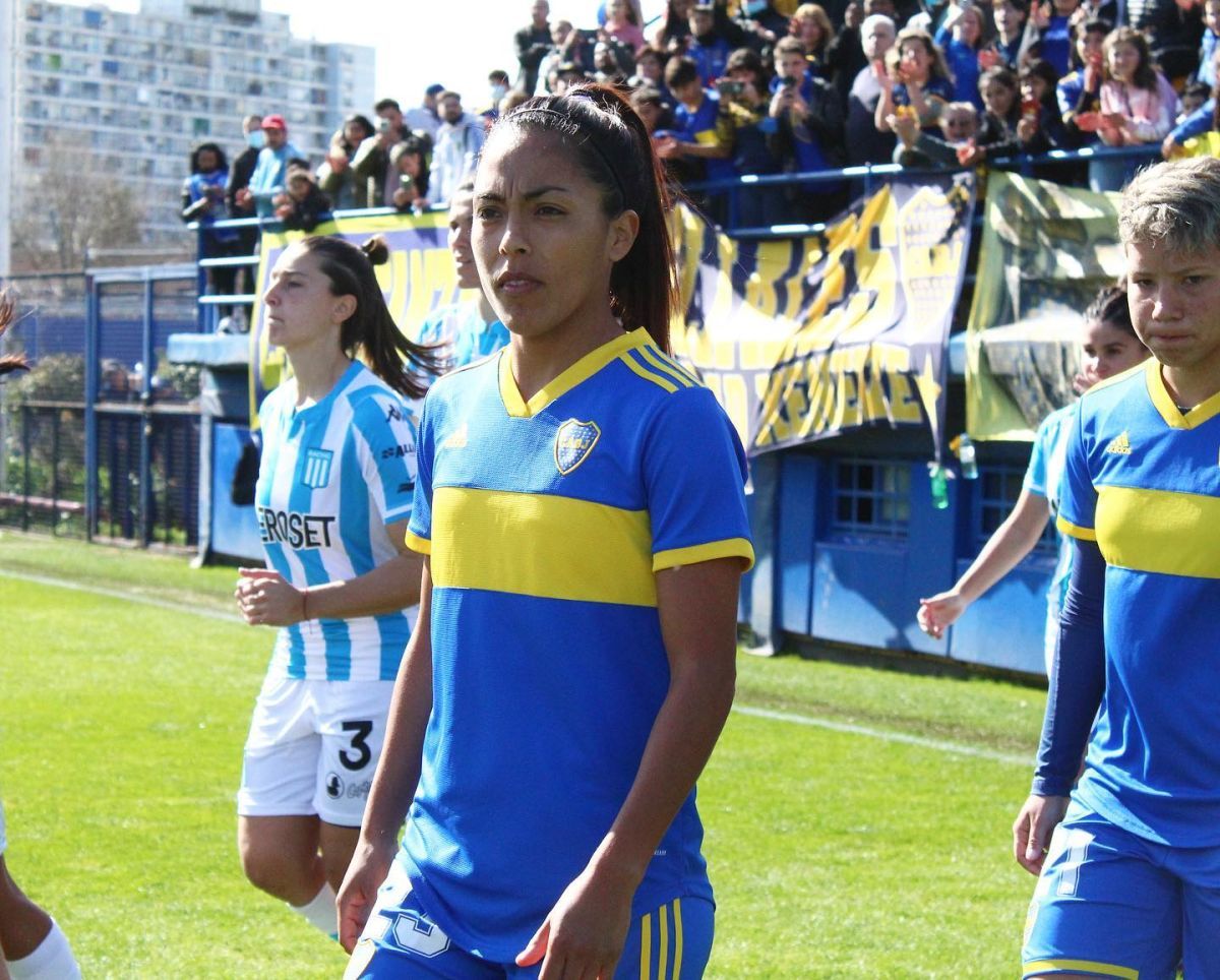 En "La Bombonera", Miriam Mayorga quiere otro título con Boca