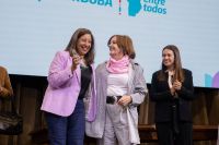 Arabela Carreras participó de un Foro de Mujeres Políticas cordobesas