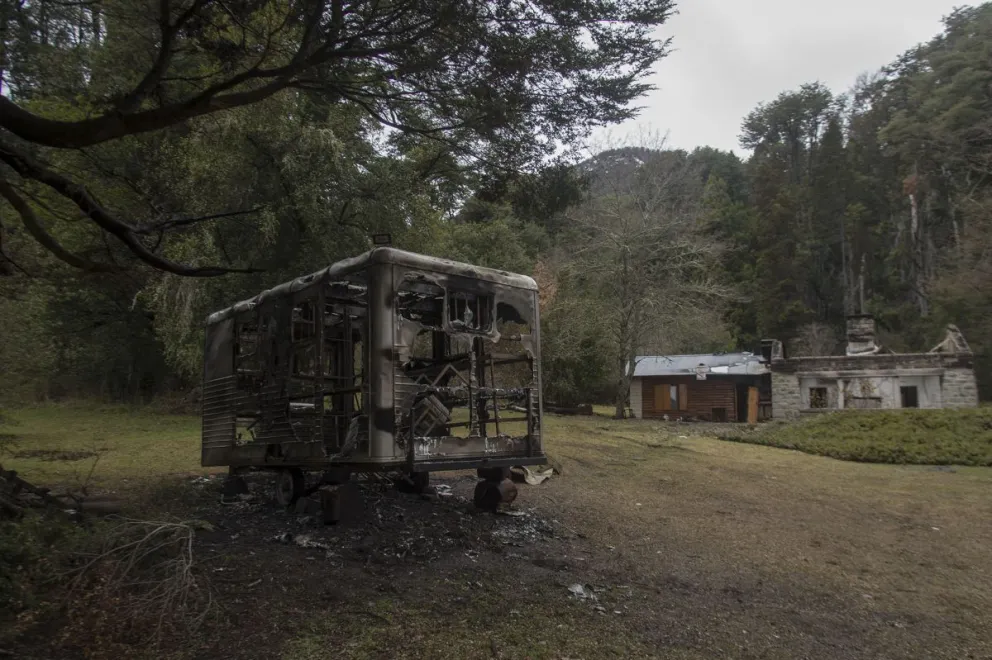 La Gobernadora se refirió al ataque incendiario en Villa Mascardi