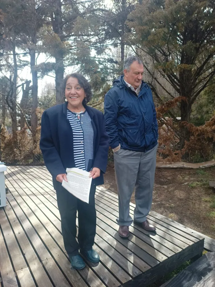 Luego de una larga espera, llegó el agua potable a una comunidad mapuche de los kilómetros