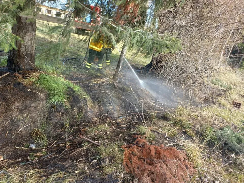 Este domingo, finaliza la temporada de quemas en el ejido urbano de Bariloche y Dina Huapi