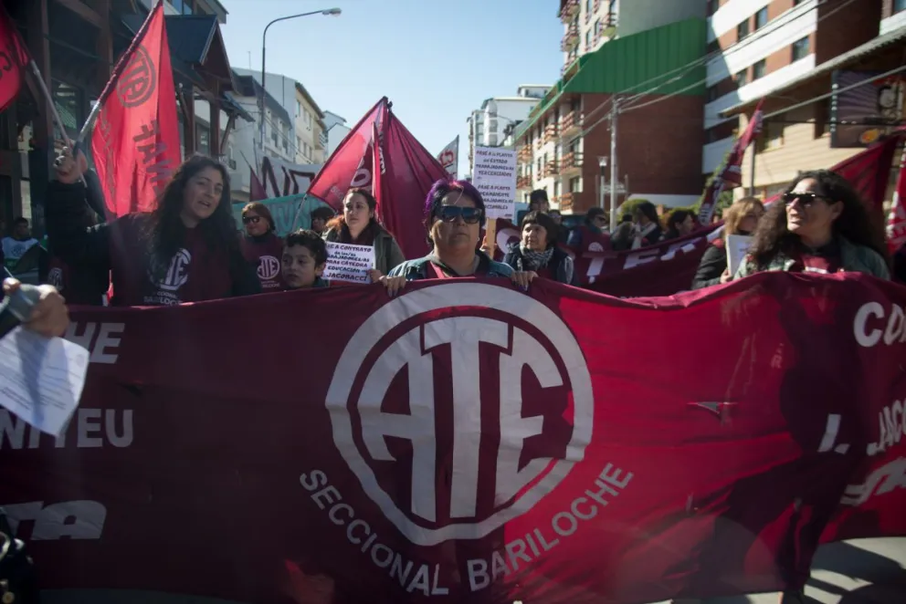 ATE realiza un paro provincial de 24 horas