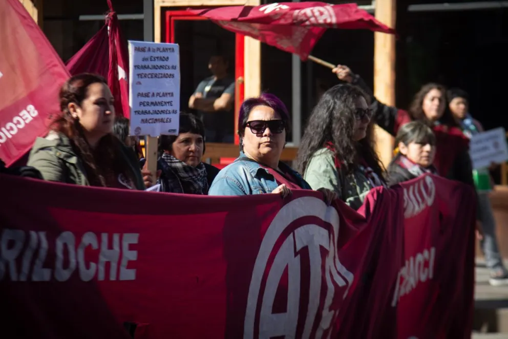 Al igual que los últimos miércoles, ATE para en toda la provincia