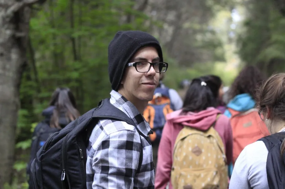 Manuel Benítez, un pibe querido por todos