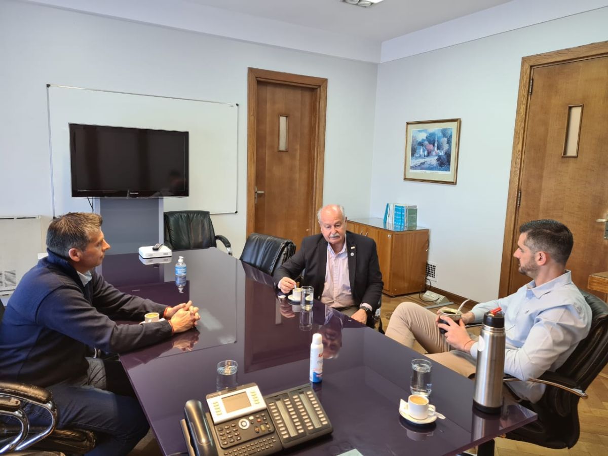 El Presidente de la CEB participa en reuniones con la Secretaría de Energía