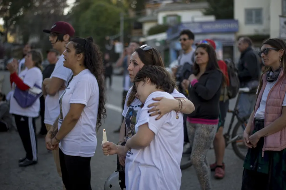 El pedido de justicia por Manuel Benítez recorrió las calles de Bariloche