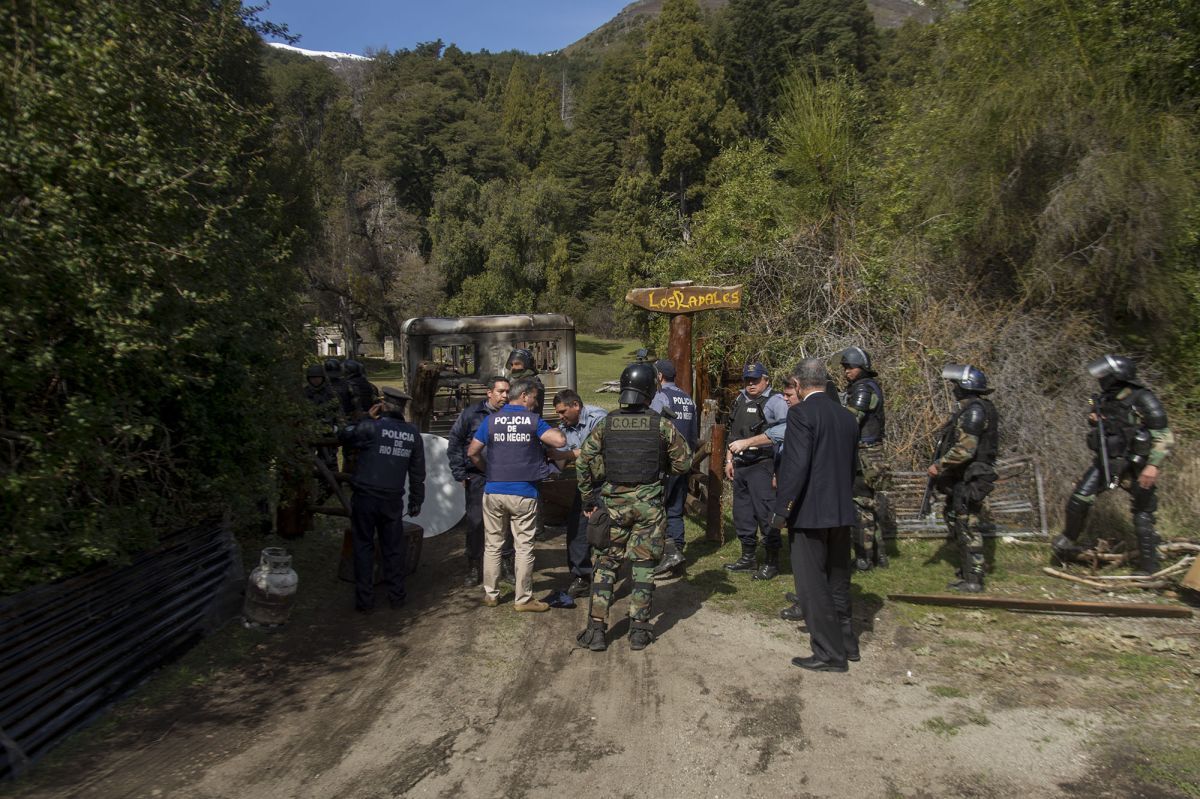 “Lo que está ocurriendo en Villa Mascardi es producto de la inacción del Gobierno nacional”