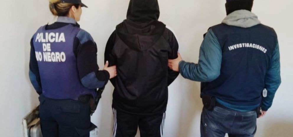 Detuvieron a un hombre por presunta participación en violento robo