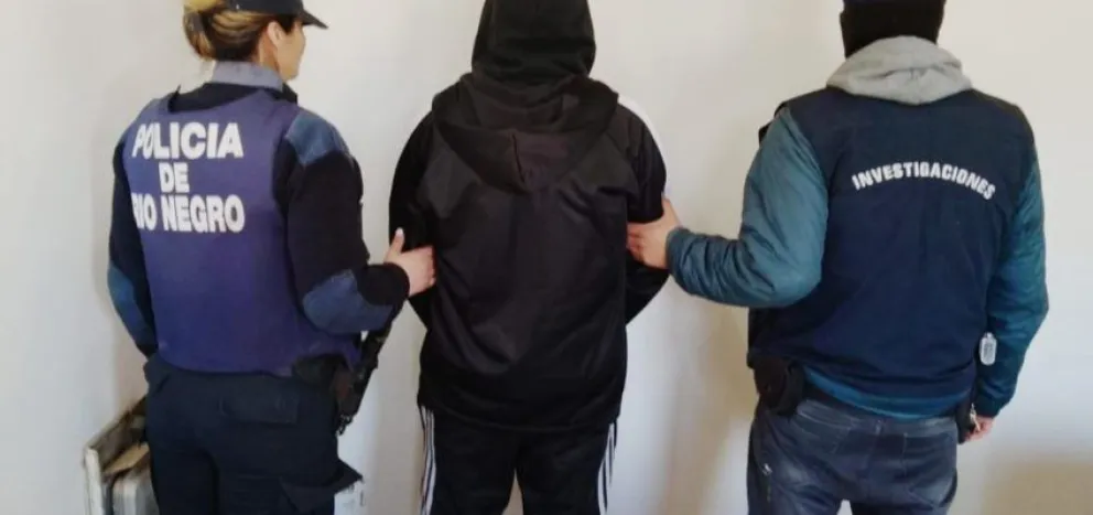 Detuvieron a un hombre por presunta participación en violento robo