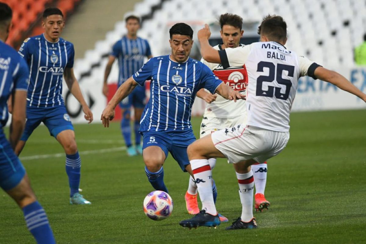Baldi tuvo su debut como titular en Tigre