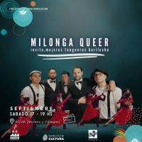 Una nueva propuesta en el tango: "Milonga Queer"