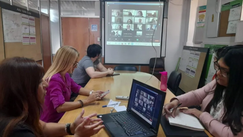 La Provincia comenzó el trabajo en red de la Sala de Situación