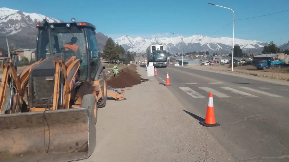 Avanzan las obras en el Acueducto del Sur