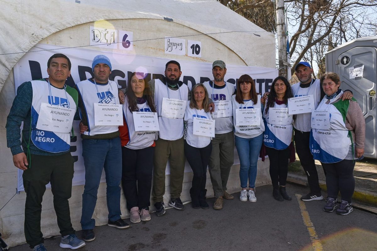 Paritarias docentes: Bariloche va con voto negativo a la propuesta oficial