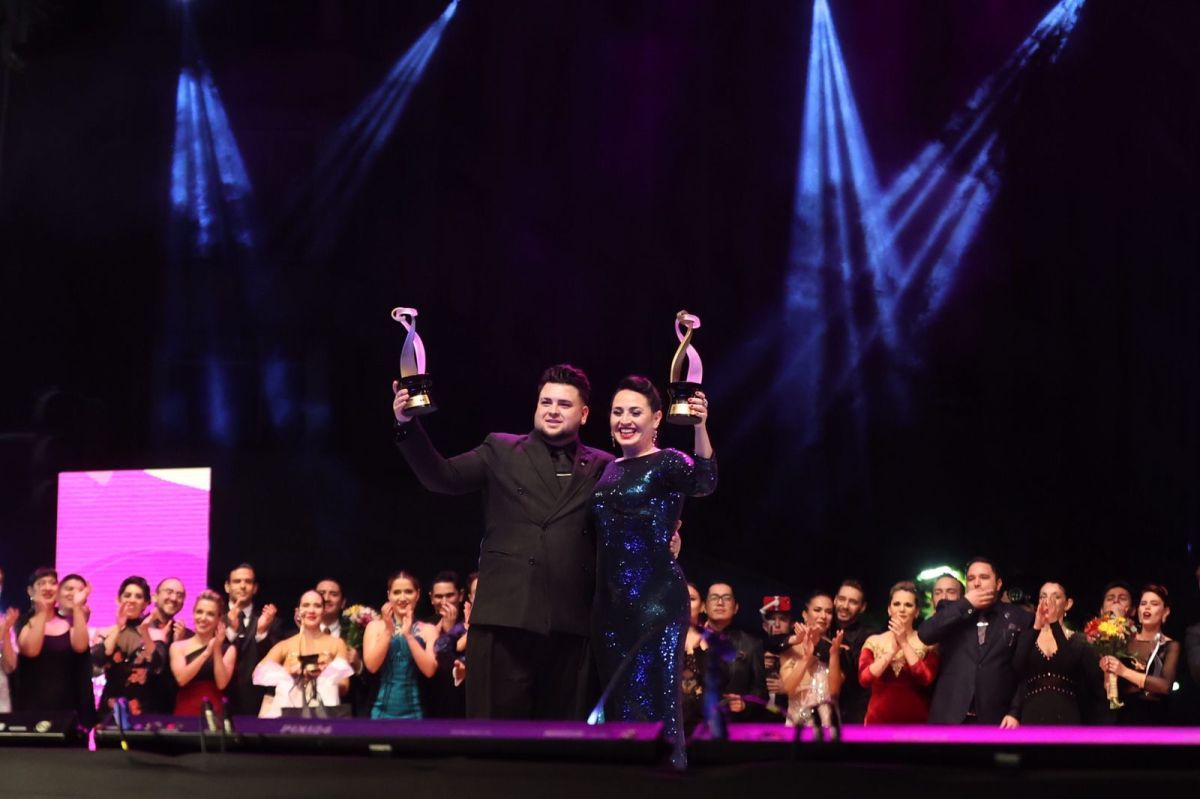 Una pareja de Río Negro se consagró en el Mundial de Tango BA
