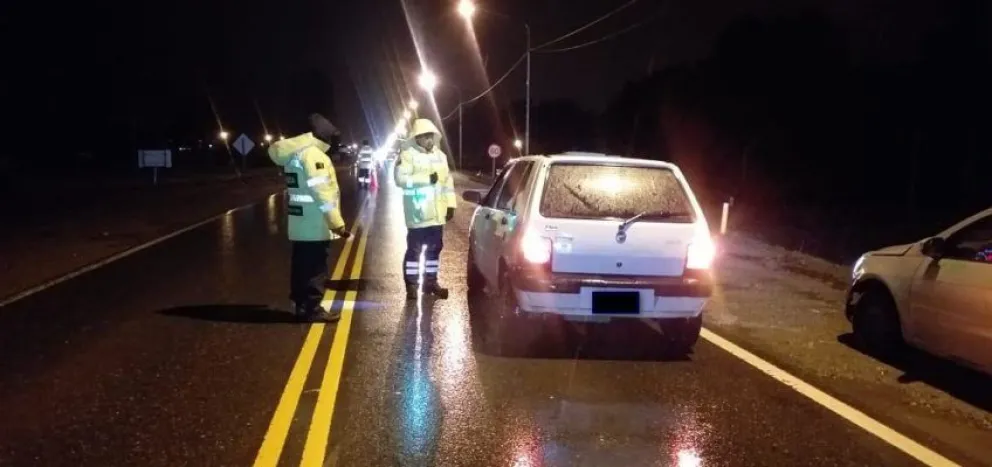 El fin de semana largo dejó 18 infraccionados por alcoholemia positiva