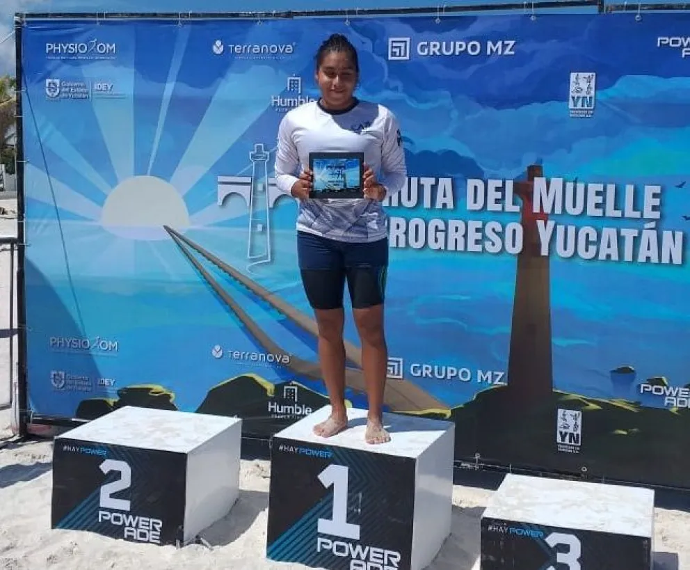 Mayte Puca sumó otro sensacional triunfo en México