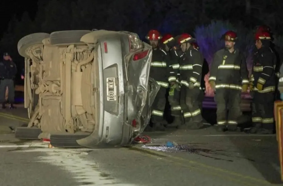 Una adolescente falleció en un accidente en ruta 40