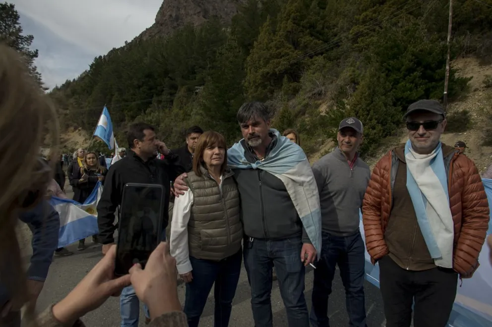 Efecto Bullrich: El conflicto mapuche en agenda nacional