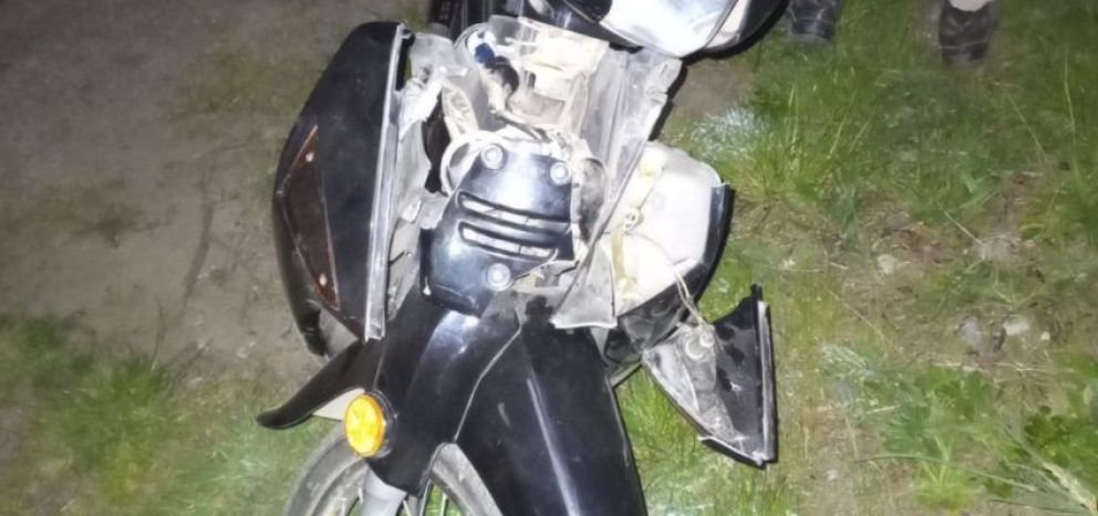 Demoraron a un joven por el robo de dos motocicletas