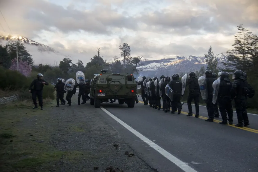 La ministra de Seguridad aseguró que seguirán las acciones preventivas en Mascardi