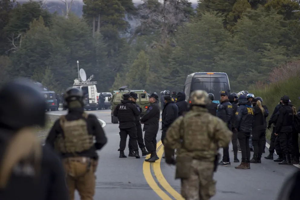 Referentes de la comunidad Mapuche piden la renuncia de Aníbal Fernández
