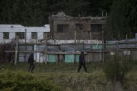 Evalúan demoler las viviendas que la comunidad Mapuche tenía en Villa Mascardi