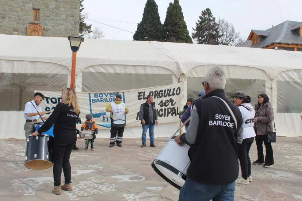 El Soyem traslada su reclamo al Centro Cívico