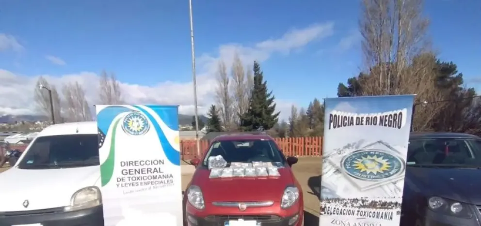 Secuestran más de 6 kilos de cocaína en el barrio El Cóndor