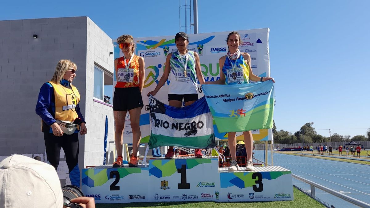 Un dorado y brillante paso por el Nacional Master de Pista y Campo