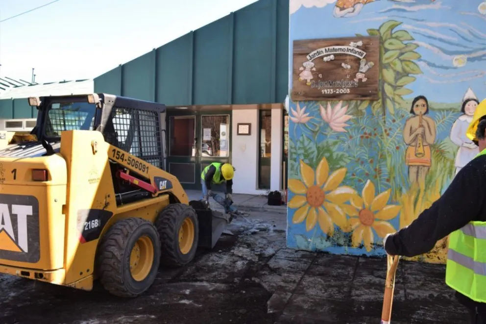 Reprograman la fecha de finalización de las obras en los CDI