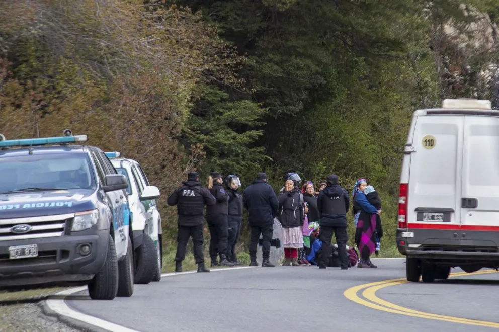 La defensa de las mujeres mapuche espera que en estas horas liberen a las detenidas en PSA