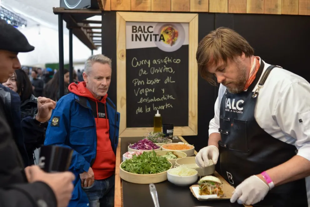 La gastronomía y producción de Río Negro dirán presente en Buenos Aires