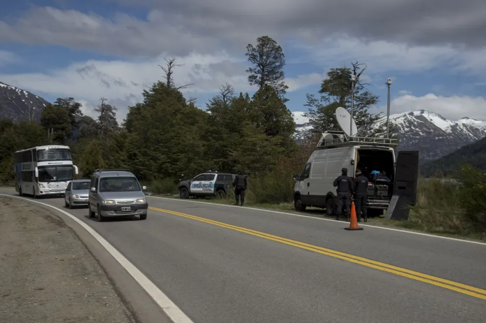 Se levanta la medida de "tránsito asistido" en la ruta 40