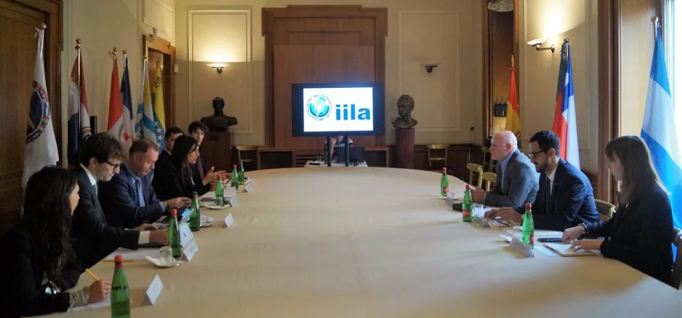 Río Negro presentó su Plan Estratégico de Hidrógeno Verde en Roma