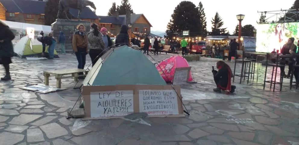 Crisis habitacional: “muchas familias vamos a estar viviendo en carpas”