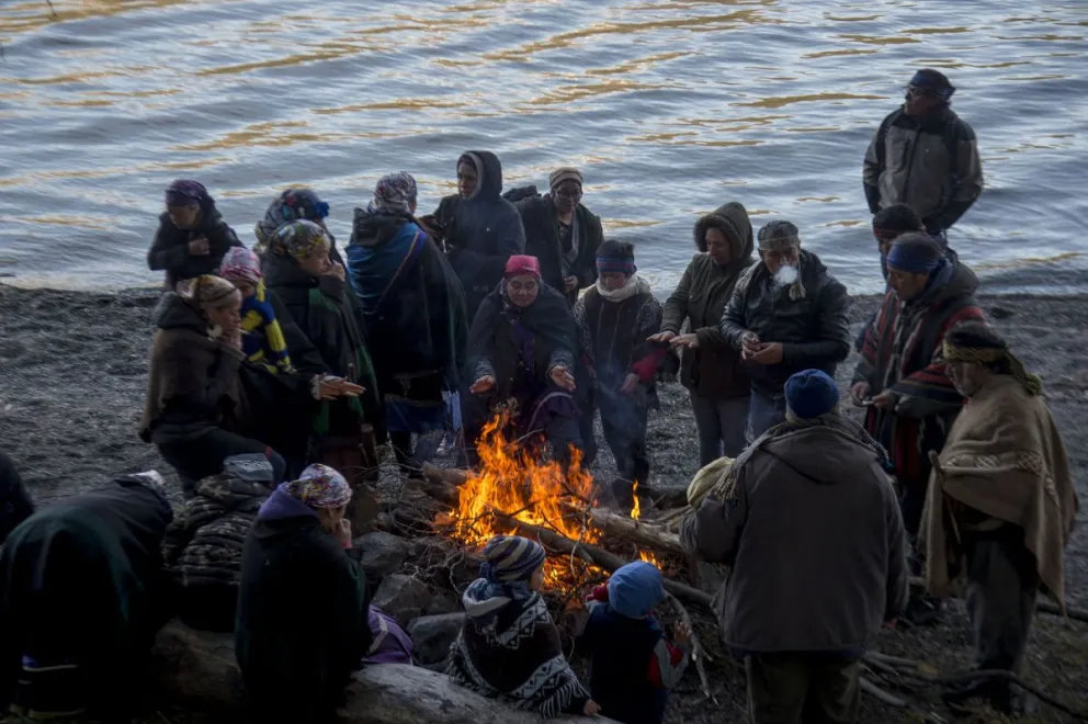 La comunidad Wiritray denuncia una “delincuencia organizada” en Mascardi