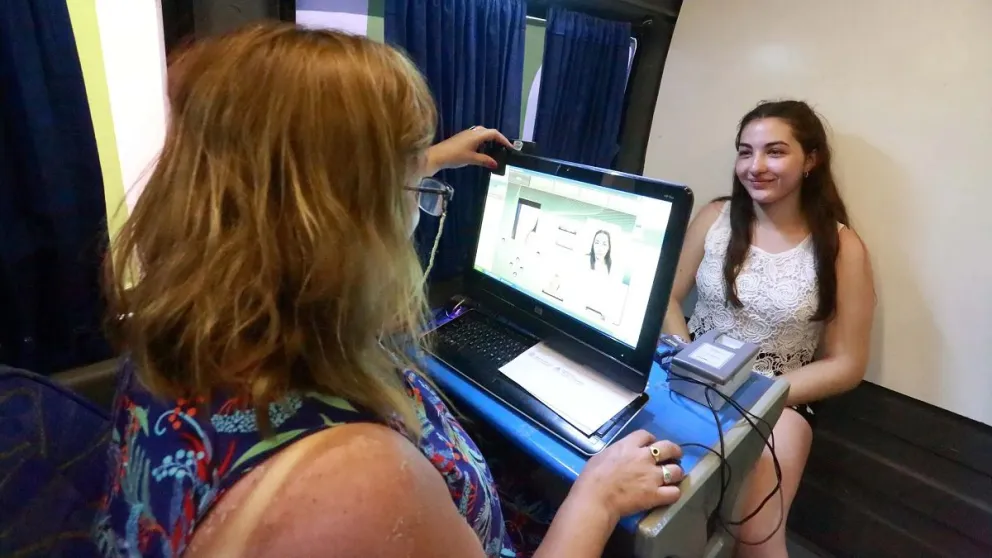 Continúa la atención del Registro Civil en barrios de Bariloche