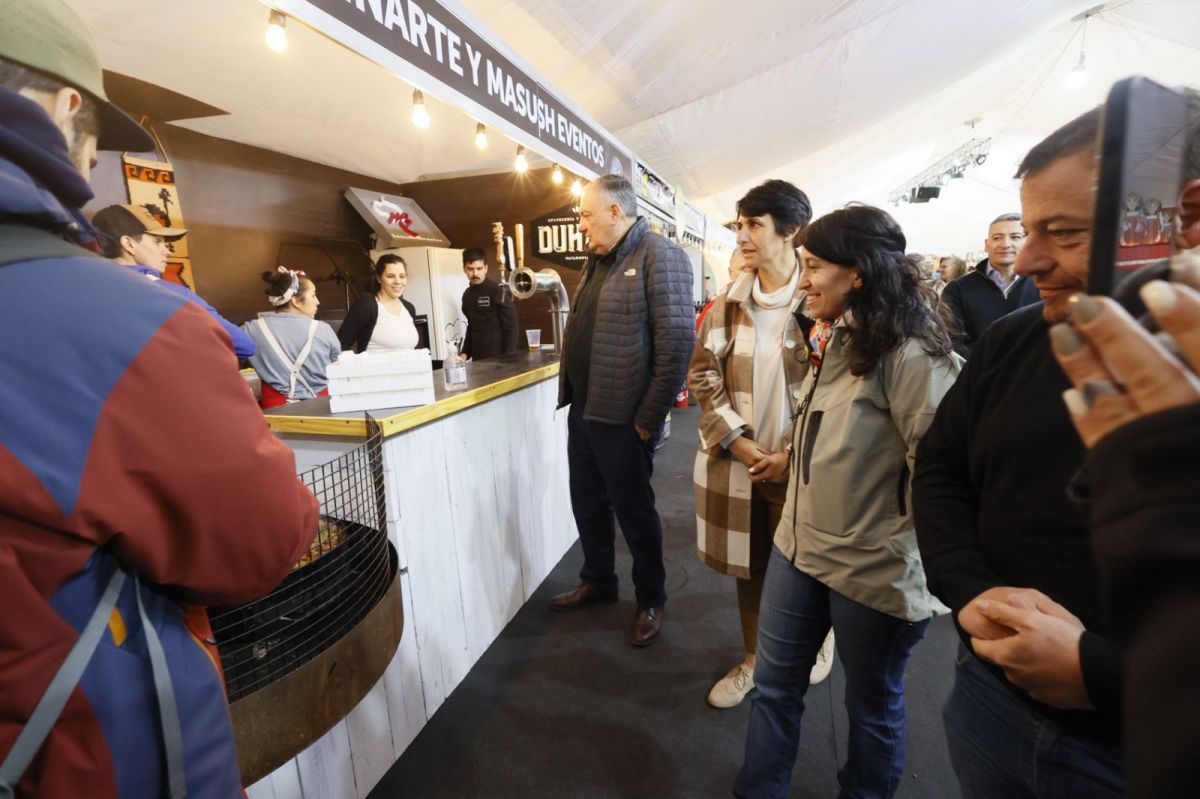 Con el eje puesto en la integración rionegrina, Gennuso se refirió a Bariloche a la Carta