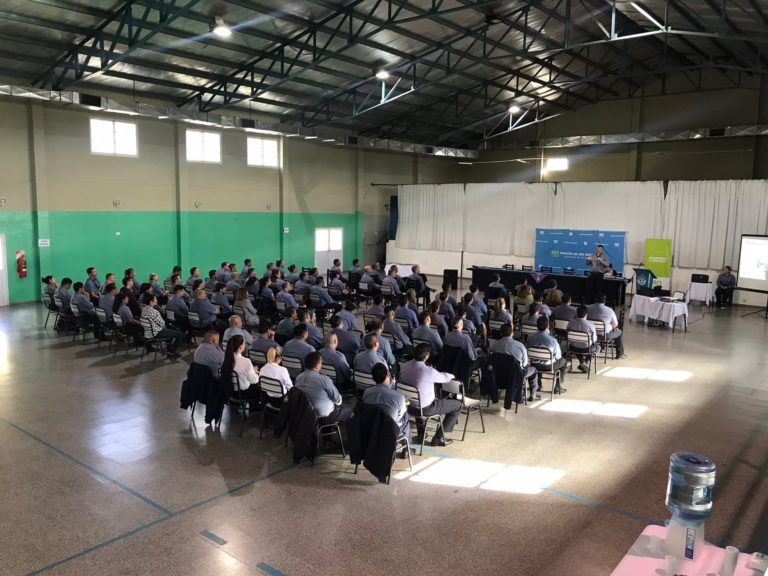 Policía rionegrina se capacita en perspectiva de género y diversidad