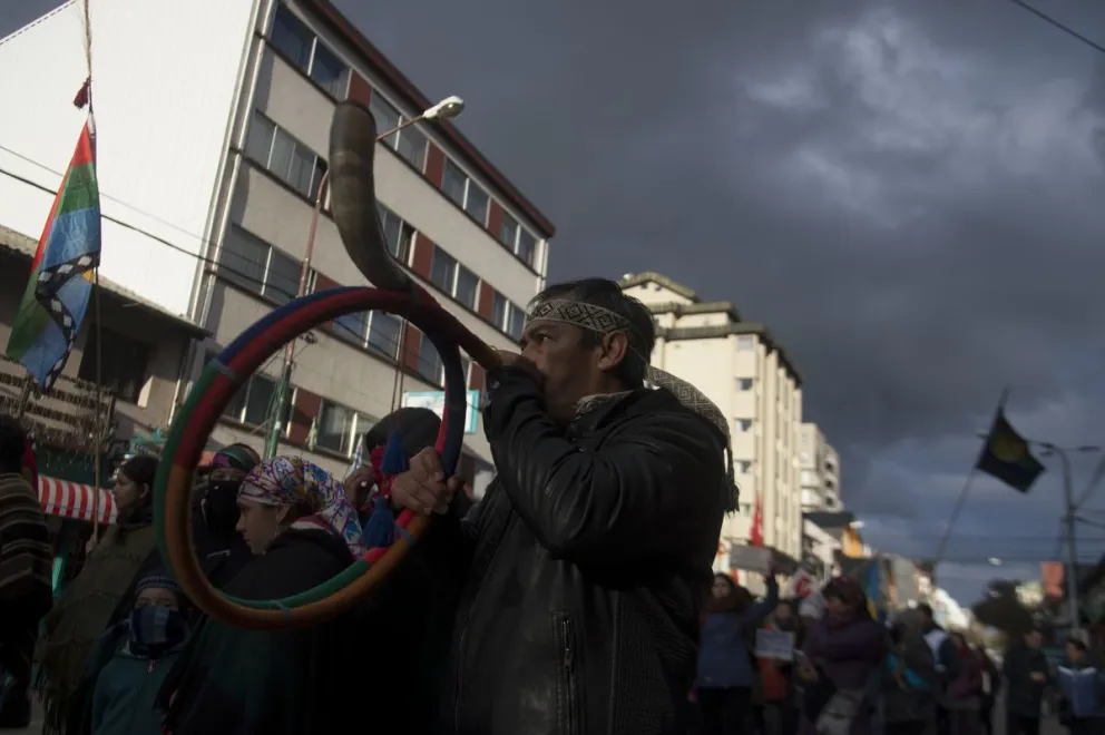 El Parlamento Mapuche rechaza la convocatoria al diálogo del Gobierno provincial